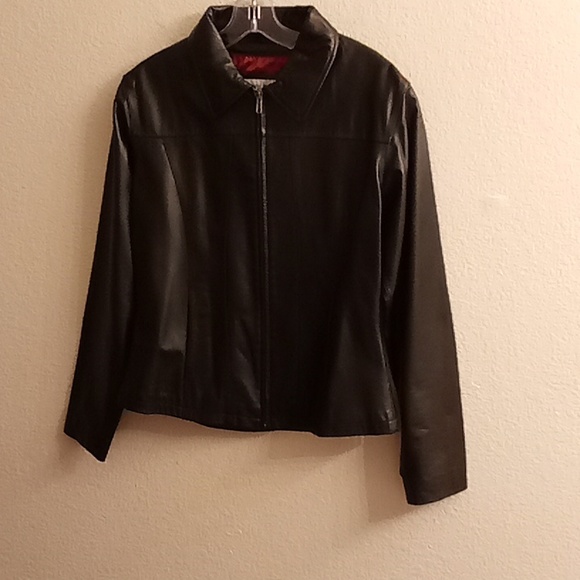 NEW WILSONS LEATHER MAXIMA Boho Hippie Matrix Goth Winter Size M Black Color HCS - Picture 1 of 15